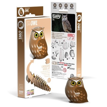 СОВА ЭКО 3D ПАЗЛ EUGY