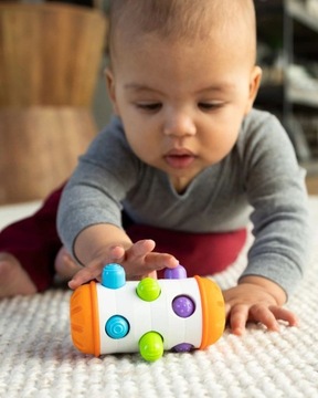 Роликовые блоки Rolio Bobo Ролик для катания, ползания, захвата, массажа