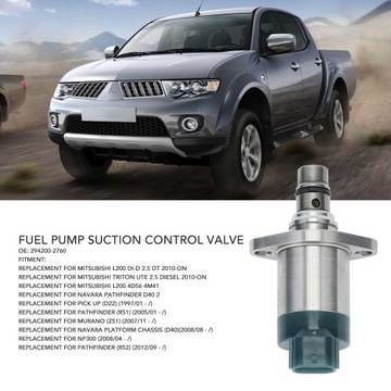 КОМПЛЕКТ ТОПЛИВНОГО НАСОСА MITSUBISHI L200 SCV