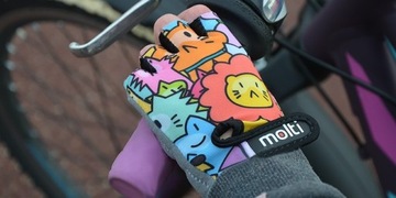 Велосипедные перчатки, детские велосипедные перчатки M molti