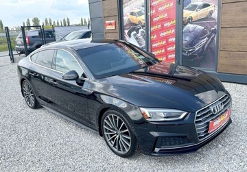 Audi A5 F5 Sportback 2.0 TFSI 252KM 2017 Audi A5 Sportback 4x4 2.0 TFSI 252 KM S-LINE BOGATY 25.000 km Warszawa 2.0, zdjęcie 2