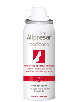 Allpresan Pedicare 7 Tynktura grzybica paznokci