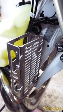 Защита радиатора KTM Husqvarna 2017-2023 ЧЕРНАЯ