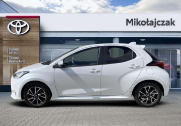 Toyota 2021 Toyota Yaris 1,5 Comfort Style Tech Salon PL ASO Toyota Leszno, zdjęcie 9