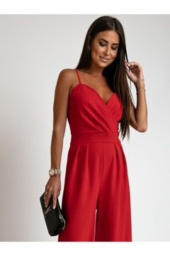 ALZA WHITE элегантный комбинезон на бретелях