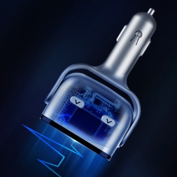 РАСПРЕДЕЛИТЕЛЬ ГНЕЗДА ПРИКУРИВАТЕЛЯ 12-24V USB QC PD