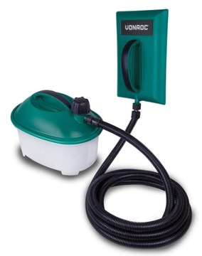 Parownica do tapet Vonroc 2000W / 4,5l | 3,5 metra wąż