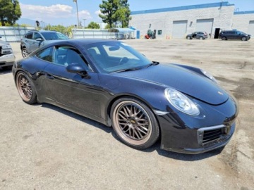 Porsche 911 991 Carrera 2/2S Coupe Facelifting 3.0 370KM 2017 Porsche 911 CARRERA Black 3.0 Benzyna 370KM, zdjęcie 4