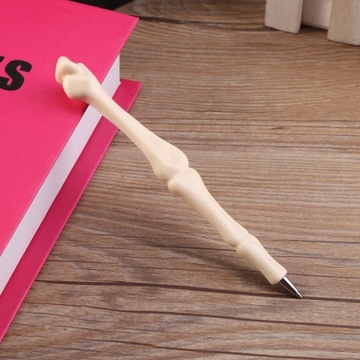 5 ШТ. РУЧКА CREATIVE Bone Shape 0,7MM, СИНЯЯ