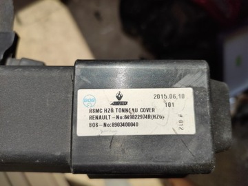 RENAULT KOLEOS II ROLETA KUFRU 849822974R