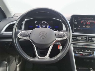 Volkswagen T-Roc I SUV Facelifting 1.5 TSI ACT 150KM 2022 Volkswagen T-Roc Salon PL, FV Vat23, Kamera, App-Connect, Acc, Pakiet Zimo, zdjęcie 16