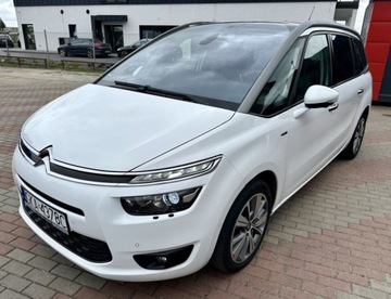 Citroen Grand C4 Picasso II Grand Picasso 2.0 BlueHDi 150KM 2014 Citroen C4 Grand Picasso I wlasciciel.