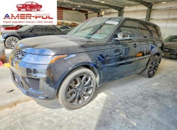 Land Rover Range Rover Sport III 2022 Land Rover Range Rover Sport Hse Silver Edition 2022 3.0 Benzyna 355KM