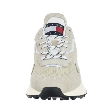 Buty Sneakersy Tommy Hilfiger Runner Beżowe