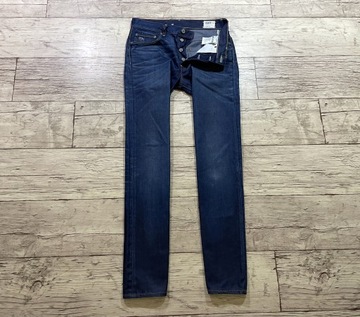 G-STAR RAW 3301 Spodnie Męskie Jeans IDEAŁ W32 L34 pas 84 cm