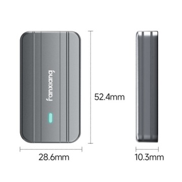Твердотельный накопитель Fanxiang MP83 M2 2230 NVMe PCIE 2W1 USB 3.2 Type C Adapter Enclosure