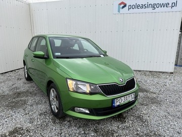 Skoda Fabia III Hatchback 1.4 TDI 105KM 2017 Škoda Fabia Skoda Fabia