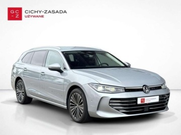 Volkswagen Passat B8 Variant Facelifting 2.0 TDI SCR 150KM 2024 Volkswagen Passat SalonPL 2.0TDI DSG Elegance IQ.Drive Kam360 Masaz Ambien, zdjęcie 2