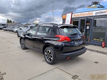 Peugeot 2008 I SUV 1.2 VTi 82KM 2014 Peugeot 2008 1,2 BEZ 82KM klima elektryka wspomaganie navi pdc oplacony, zdjęcie 7