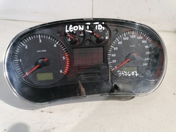 Seat Leon I 1.9 TDI licznik zegary
