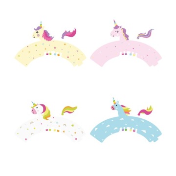 Формочки для кексов «единорог», формочки для кексов