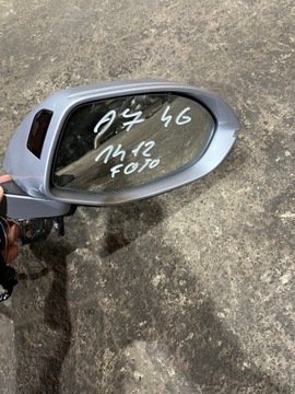 ZRCÁTKO PRAVÉ MERCEDES CLA W117 8+7 PIN KOMPLETNÍ EVROPA