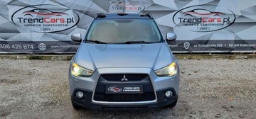 Mitsubishi ASX I SUV 1.8 DID MIVEC 116KM 2012 Mitsubishi ASX 1.8 D Ksenon Panorama Skora bezwypadkowy serwisowany ZAREJE, zdjęcie 9