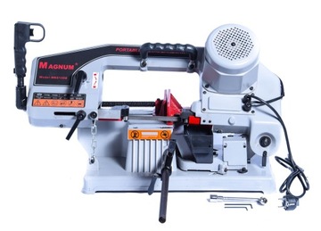 ЛЕНТОЧНАЯ ПИЛА ПО МЕТАЛЛУ MAGNUM MBS 150B