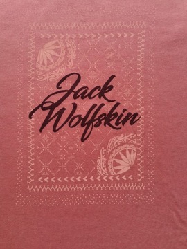 DAMSKI T-SHIRT JACK WOLFKIN r.XXL COTTON ORGANIC