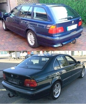 BMW 5 SÉRIE V E39 SEDAN+KOMBI NOVÝ ZAŘÍZENÍ(HÁK) TÁŽNÝ