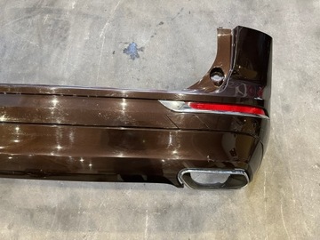 VOLVO XC60 II НАДНИЙ БАМПЕР С НАПИСЬЮ В КОМПЛЕКТЕ 4 x PDC RADAR BLIS