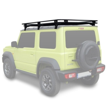 Багажник на крышу Suzuki Jimny 4 2018 г.в., с сеткой