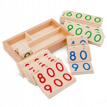 Matematyka Liczenie Montessori Matematyczne 1-9000