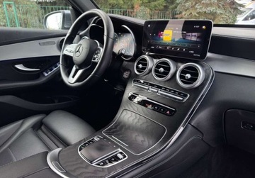 Mercedes GLC C253 SUV Facelifting 2.0 200d 163KM 2020 Mercedes-Benz GLC MULTIBEAM FullLed Alu18 Kamera VIRTUAL Cockpit Navi AMBI, zdjęcie 6