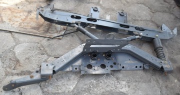 ЗАДНЯЯ ПОДВЕСКА КАБИНЫ MERCEDES ACTROS MP2 MP3