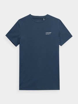 KOSZULKA MĘSKA 4F T-SHIRT BAWEŁNA SPORT SS23M300