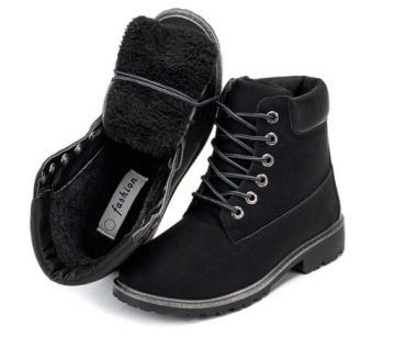 BUTY ZIMOWE DAMSKIE SPORTOWE OCIEPLANE ŚNIEGOWCE TRAPERY BOTKI P4