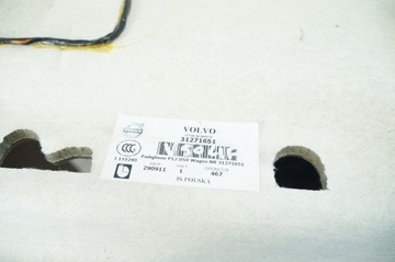 VOLVO V50 ПОДЪЕМНИК ПОТОЛКА СЕРЫЙ ПОТОЛОК