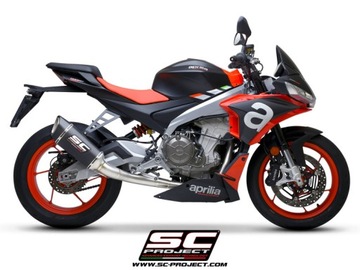 Выхлопная система SC Project SC1-R Aprilia Tuono 660