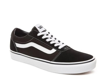 Trampki buty męskie old skool czarne classic VANS WARD VN0A36EMC4R 40.5