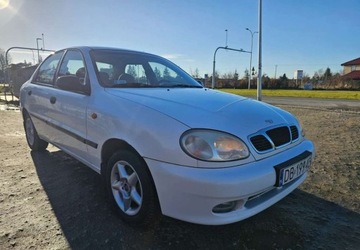 Daewoo Lanos Sedan 1.6 i 16V 106KM 1998 Daewoo Lanos Daewoo Lanos 1.6 SX 1.6 Benzyna 106KM, zdjęcie 1