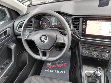 Volkswagen T-Roc I SUV 1.0 TSI 115KM 2019 Volkswagen T-Roc Navi Klimatronik Elektryka Sensor PDC Alu Benzyna 116KM, zdjęcie 17