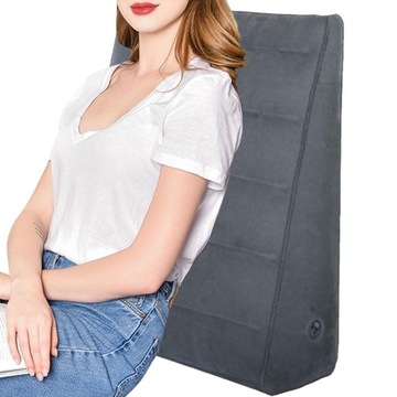 Надувная подушка на танкетке Надувная подушка Легко надувается Портативный