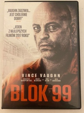 Film BLOK 99 DVD VINCE VAUGHN, M BLUCAS UDO KIER