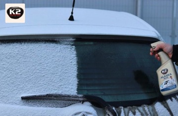 ФИНСКИЙ СКРЕБОК 575 СКРЕБОК + K2 ALASKA РАЗМОРАЖИВАНИЕ ОКОН 700мл x2 ЗИМА