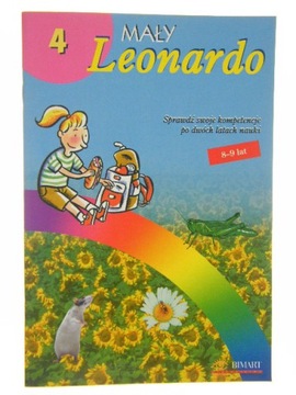 MAŁY LEONARDO 4 WAKACJE TOMKA BERNADETTE RICHARD