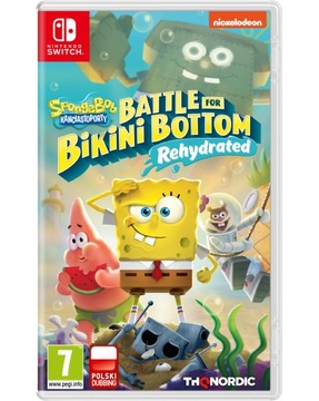 Spongebob SquarePants: Battle for Bikini Bottom POLSKI DUBBING Switch