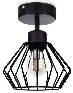 LAMPA WISZĄCA SUFITOWA ŻYRANDOL BRYLANT LOFT DRUT