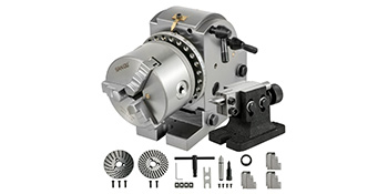 Поворотный разделительный стол, разделитель 100 мм, регулируемая разделительная головка