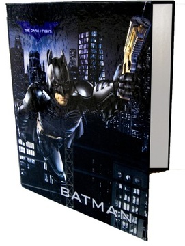 SEGREGATOR SZKOLNY NA KARTECZKI A5 BATMAN